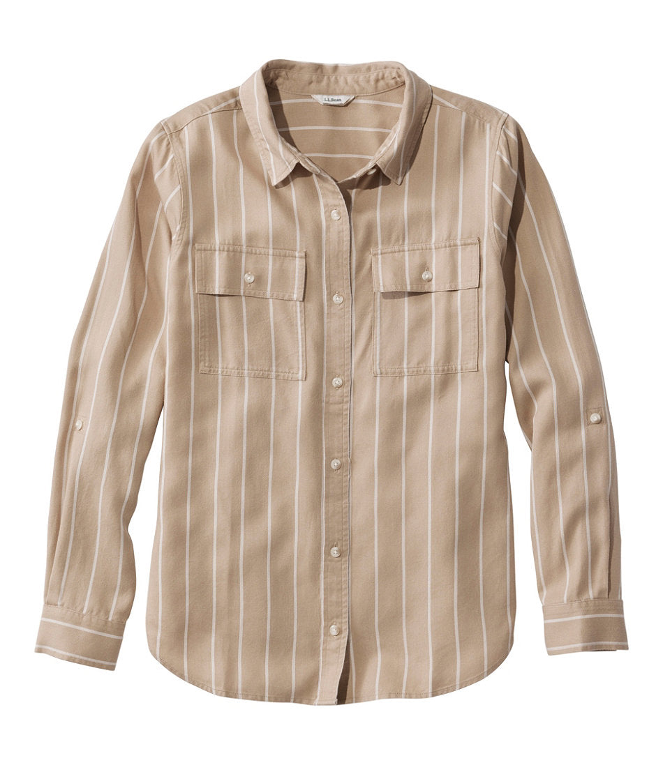 Women's Soft-Washed Utility Shirt | L.L.Bean online