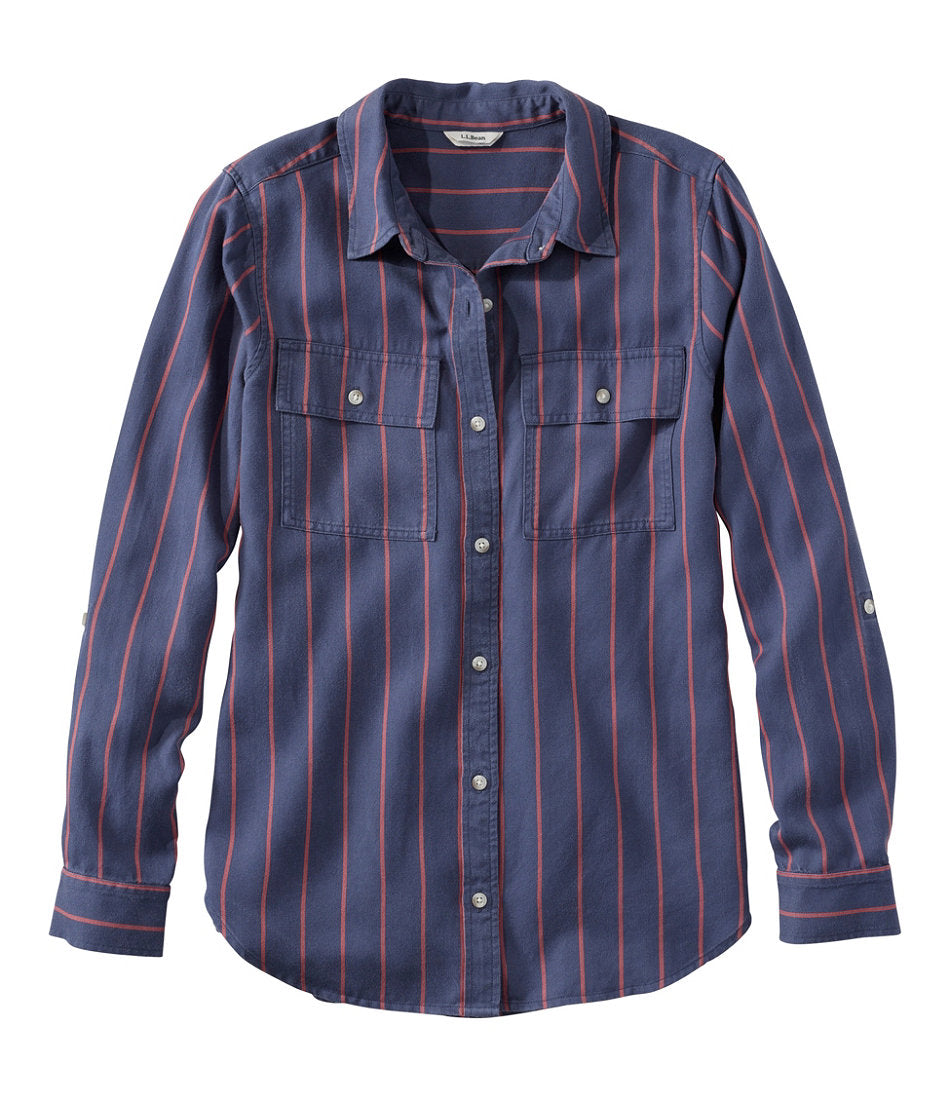 Women's Soft-Washed Utility Shirt | L.L.Bean online