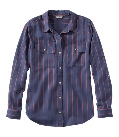 Women's Soft-Washed Utility Shirt | L.L.Bean online