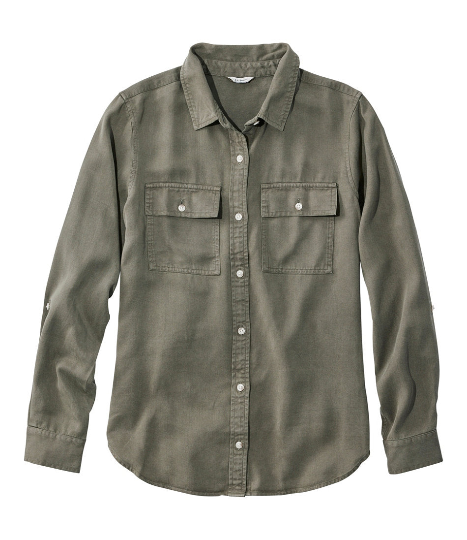 Women's Soft-Washed Utility Shirt | L.L.Bean online