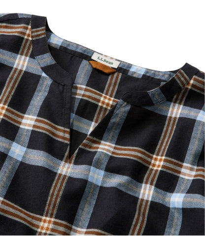 Women's Whisperweight Flannel Popover Shirt | L.L.Bean US