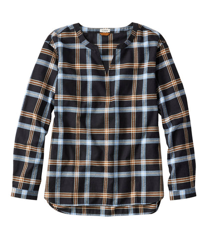 Women's Whisperweight Flannel Popover Shirt | L.L.Bean US