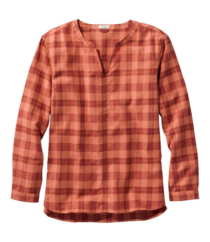 Women's Whisperweight Flannel Popover Shirt | L.L.Bean US
