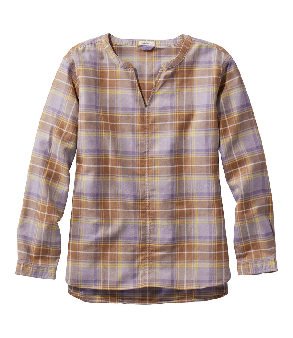 Women's Whisperweight Flannel Popover Shirt | L.L.Bean US