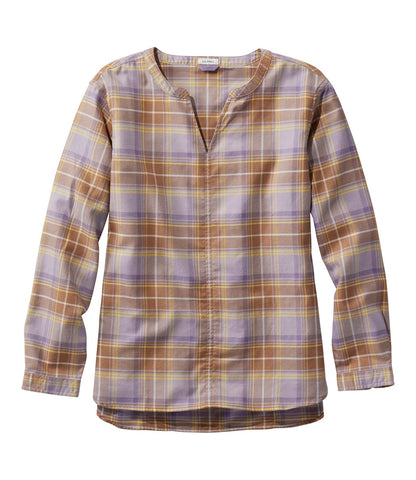 Women's Whisperweight Flannel Popover Shirt | L.L.Bean US