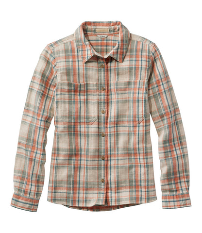 Women's 1912 Field Flannel Shirt | L.L.Bean outlet