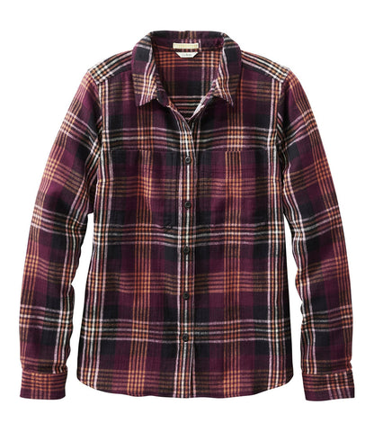 Women's 1912 Field Flannel Shirt | L.L.Bean outlet