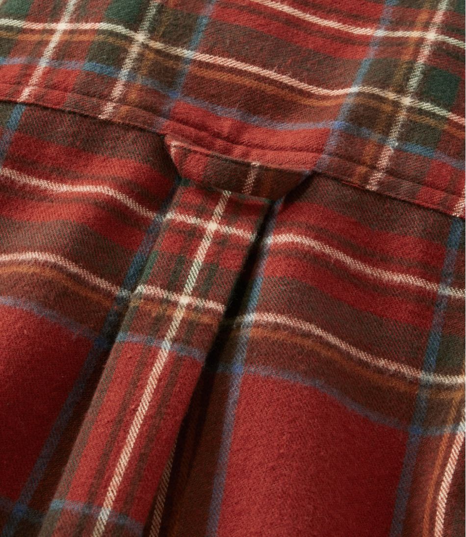 Women's Scotch Plaid Flannel Shirt, Boyfriend | L.L.Bean discount