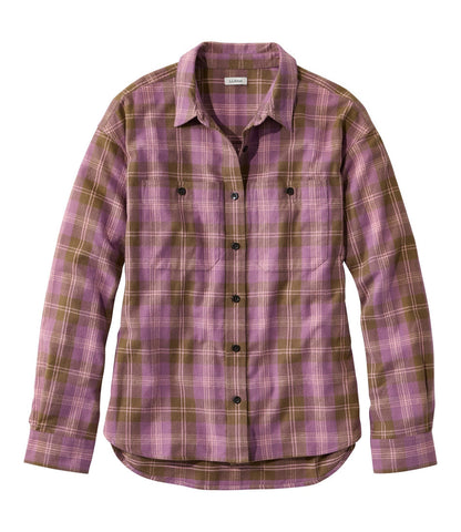 Women's Scotch Plaid Flannel Shirt, Boyfriend | L.L.Bean discount