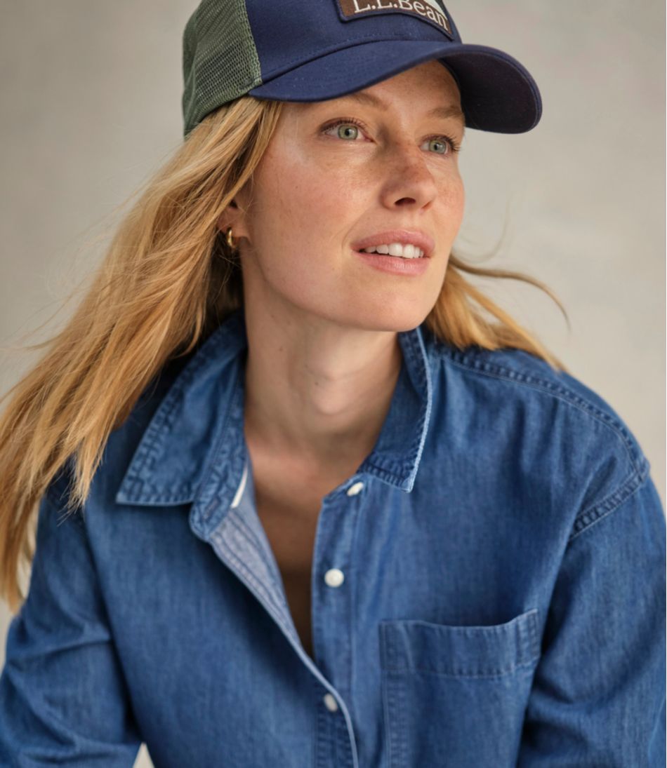 Women's Denim Boyfriend Shirt | L.L.Bean on sale