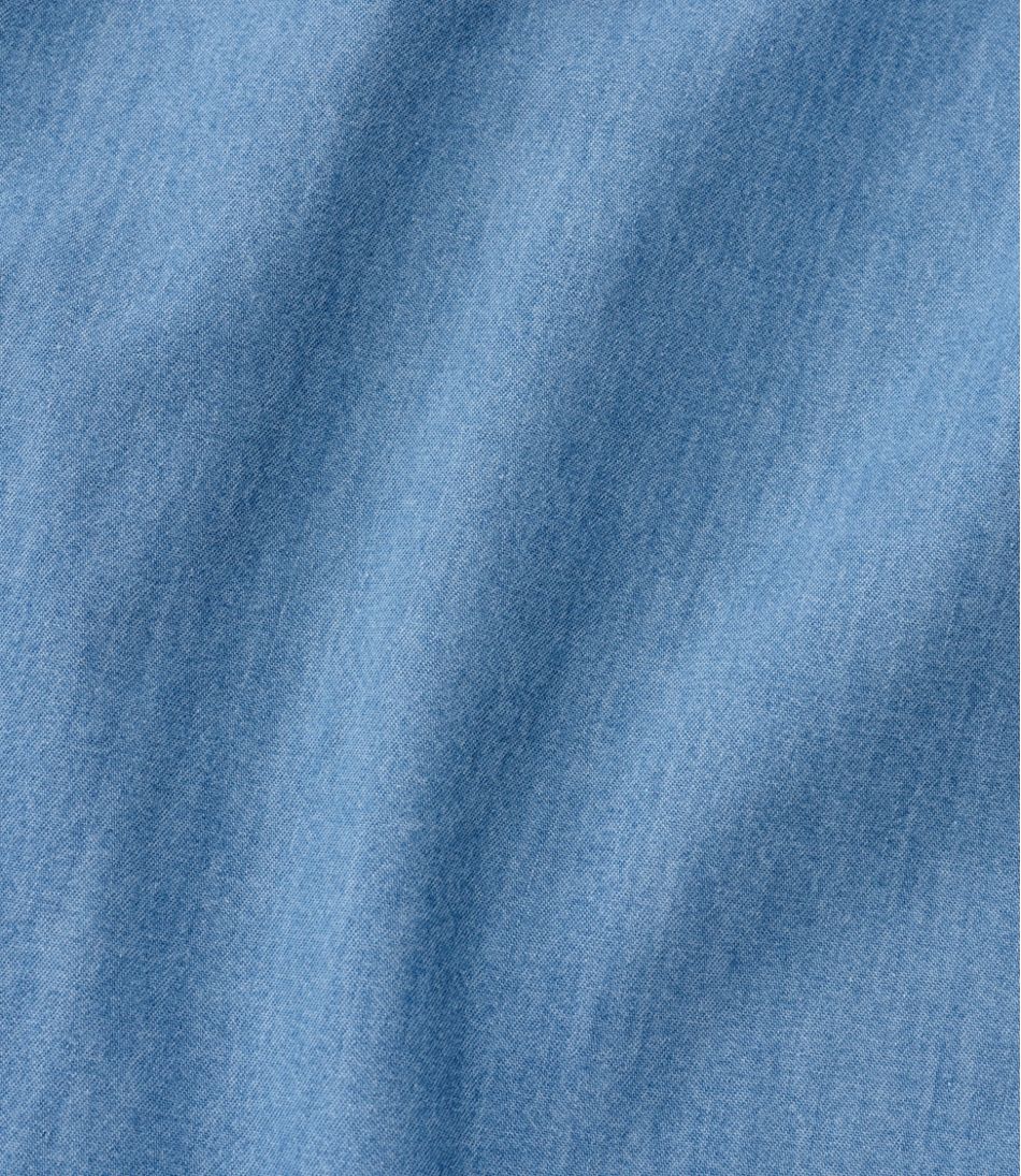 Women's Denim Boyfriend Shirt | L.L.Bean on sale