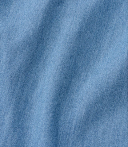 Women's Denim Boyfriend Shirt | L.L.Bean on sale