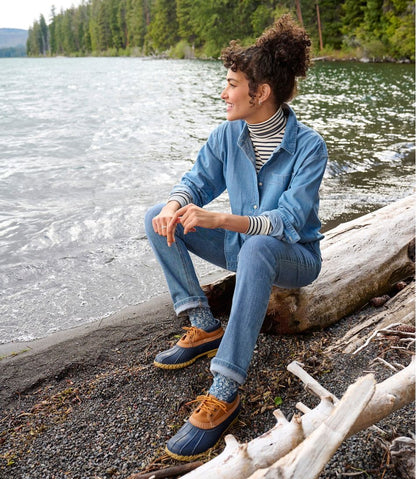 Women's Denim Boyfriend Shirt | L.L.Bean on sale
