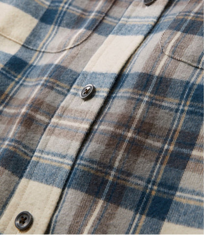 Women's Scotch Plaid Flannel Shirt, Tunic | L.L.Bean US