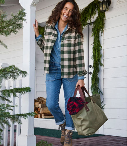 Women's Vintage Chamois Shirt | L.L.Bean outlet