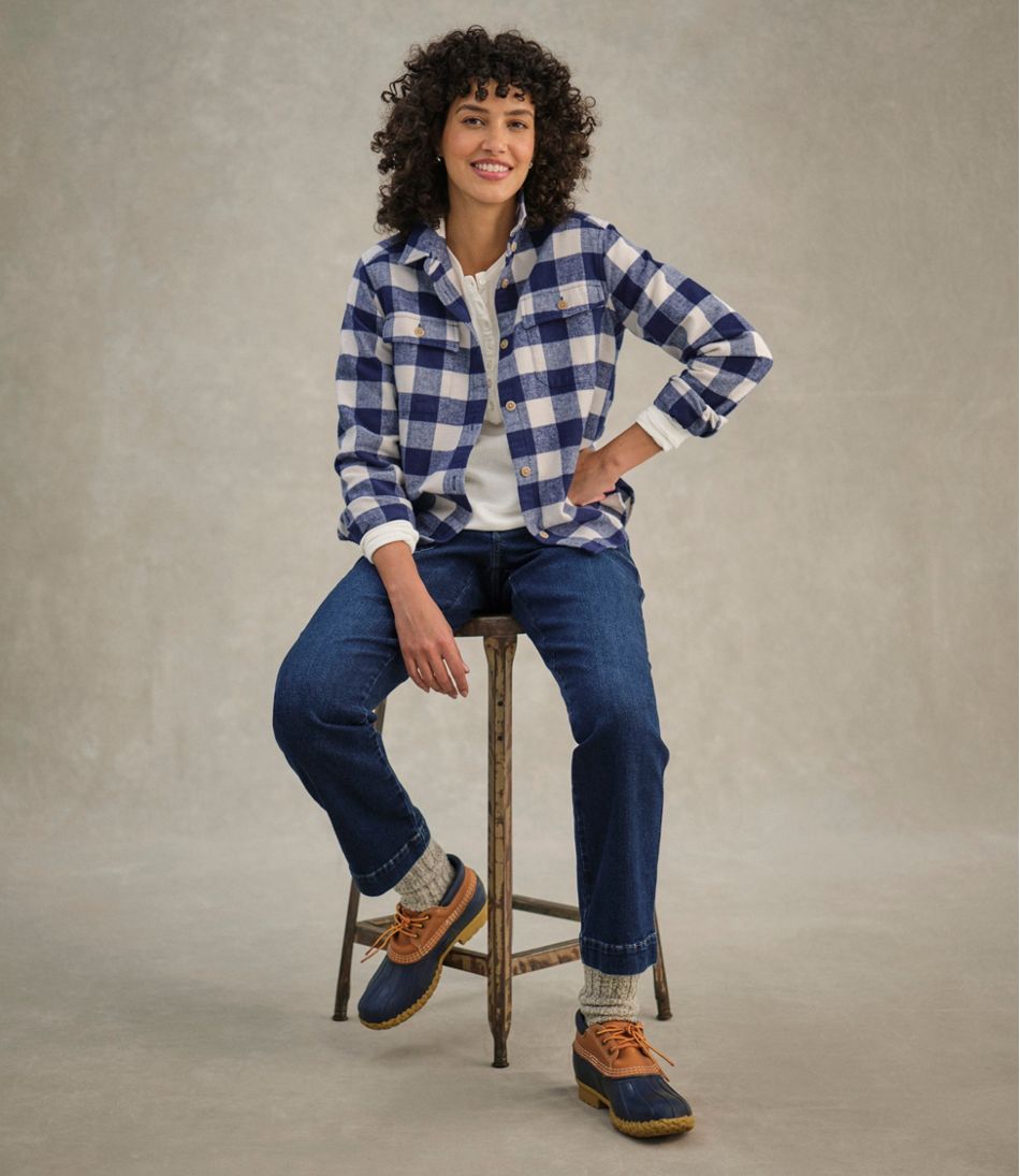 Women's Vintage Chamois Shirt | L.L.Bean outlet