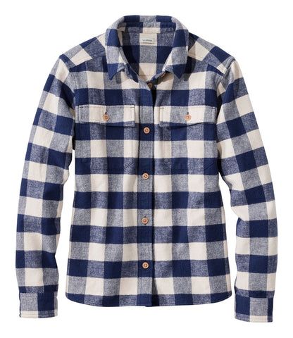 Women's Vintage Chamois Shirt | L.L.Bean outlet