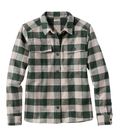 Women's Vintage Chamois Shirt | L.L.Bean outlet