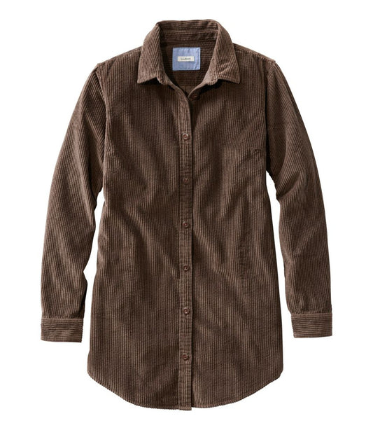 Women's Comfort Corduroy Relaxed Tunic | L.L.Bean sale
