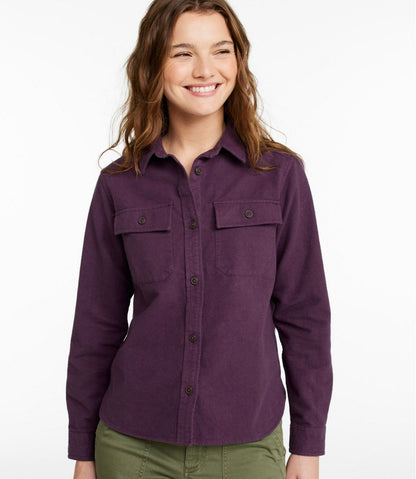 Women's Vintage Chamois Shirt | L.L.Bean US
