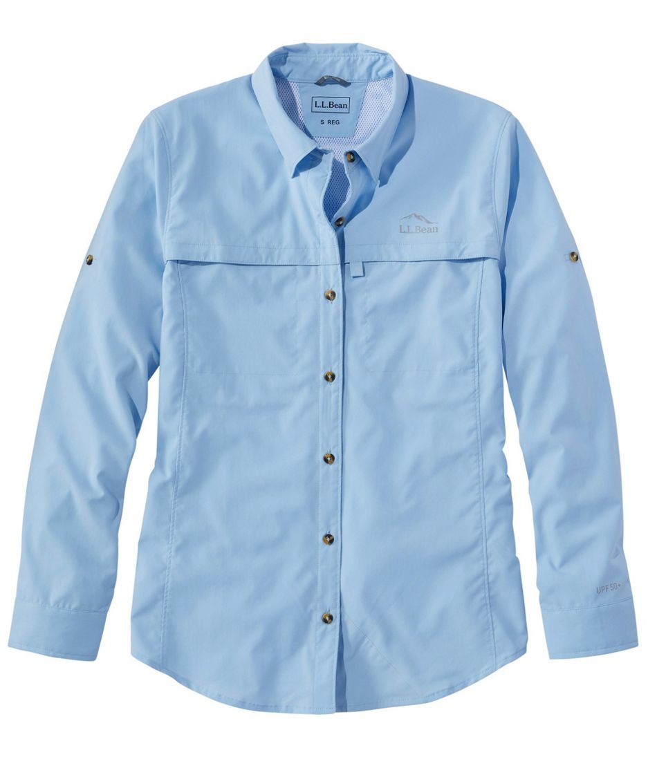 Women's Tropicwear Shirt, Long-Sleeve | L.L.Bean discount