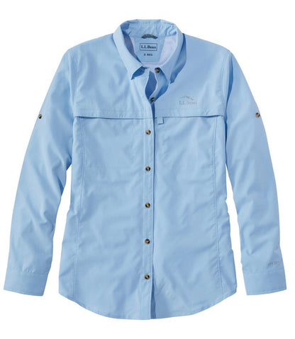 Women's Tropicwear Shirt, Long-Sleeve | L.L.Bean discount
