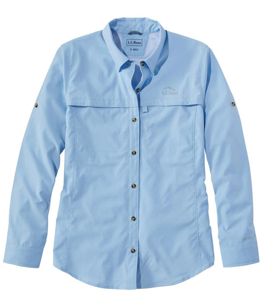 Women's Tropicwear Shirt, Long-Sleeve | L.L.Bean discount
