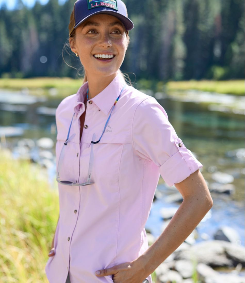 Women's Tropicwear Shirt, Long-Sleeve | L.L.Bean discount