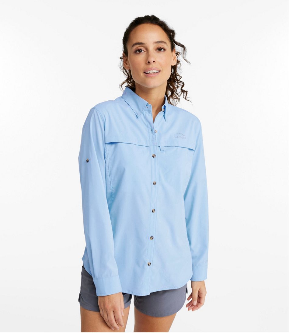 Women's Tropicwear Shirt, Long-Sleeve | L.L.Bean discount