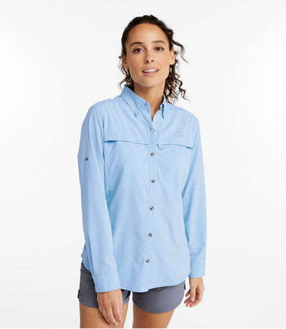 Women's Tropicwear Shirt, Long-Sleeve | L.L.Bean discount