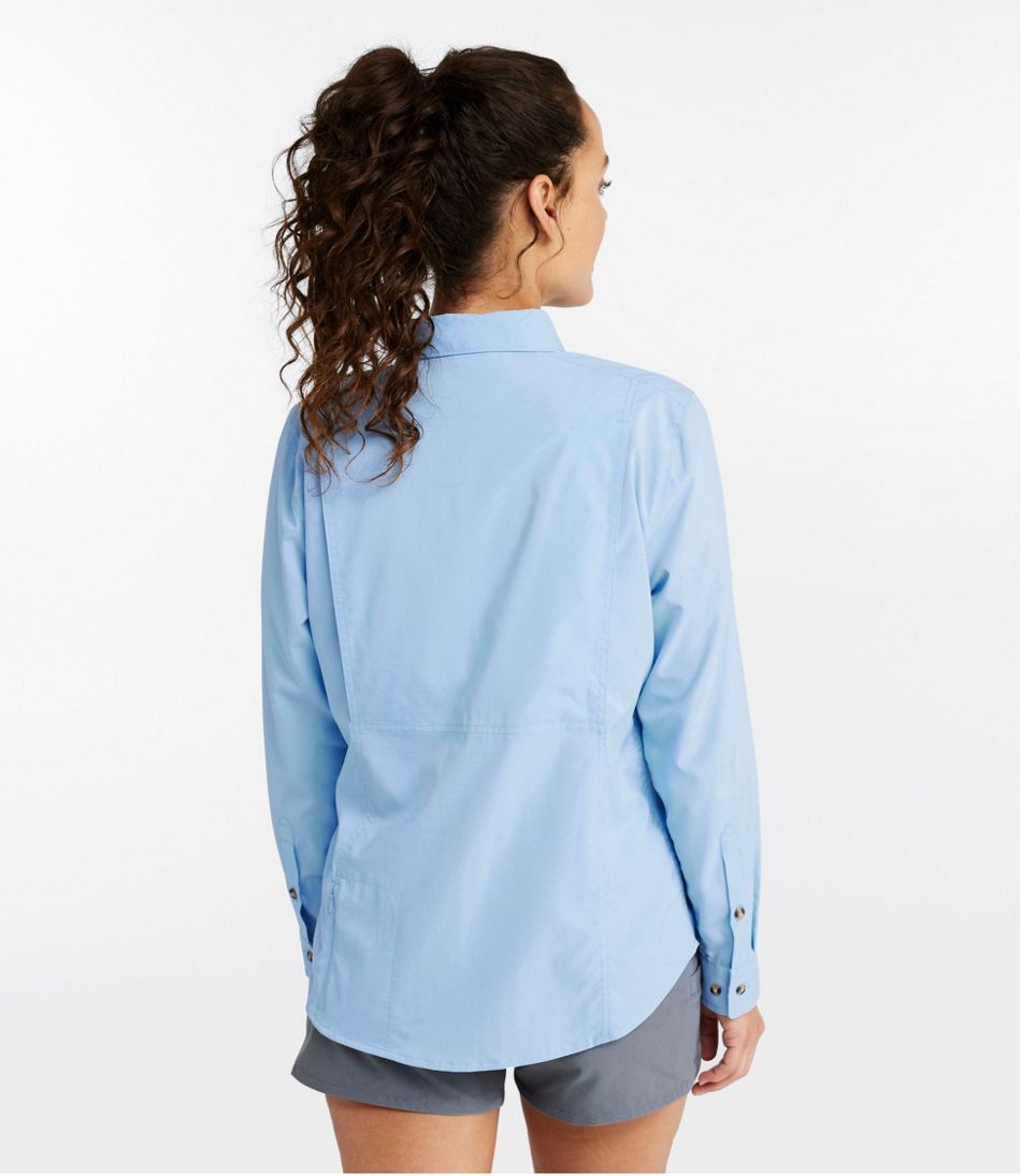 Women's Tropicwear Shirt, Long-Sleeve | L.L.Bean discount