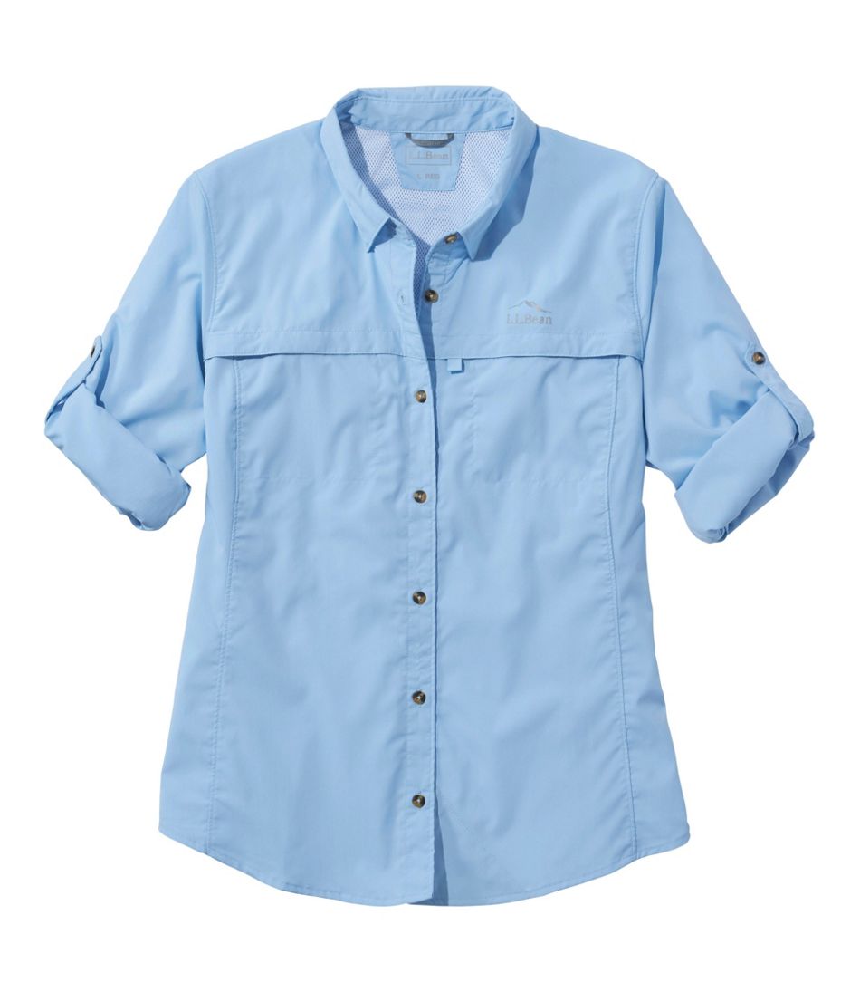 Women's Tropicwear Shirt, Long-Sleeve | L.L.Bean discount