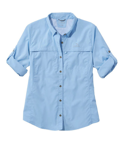 Women's Tropicwear Shirt, Long-Sleeve | L.L.Bean discount