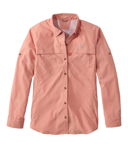 Women's Tropicwear Shirt, Long-Sleeve | L.L.Bean discount