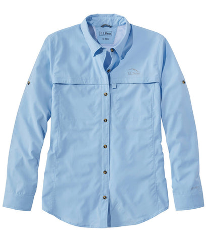 Women's Tropicwear Shirt, Long-Sleeve | L.L.Bean discount