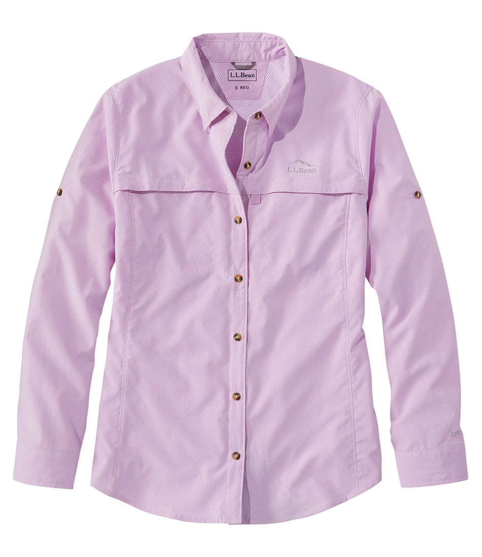 Women's Tropicwear Shirt, Long-Sleeve | L.L.Bean discount