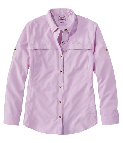 Women's Tropicwear Shirt, Long-Sleeve | L.L.Bean discount