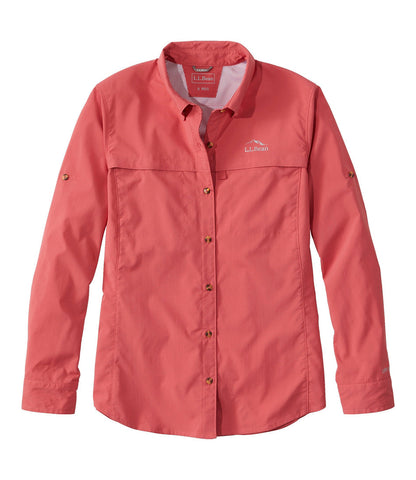 Women's Tropicwear Shirt, Long-Sleeve | L.L.Bean discount
