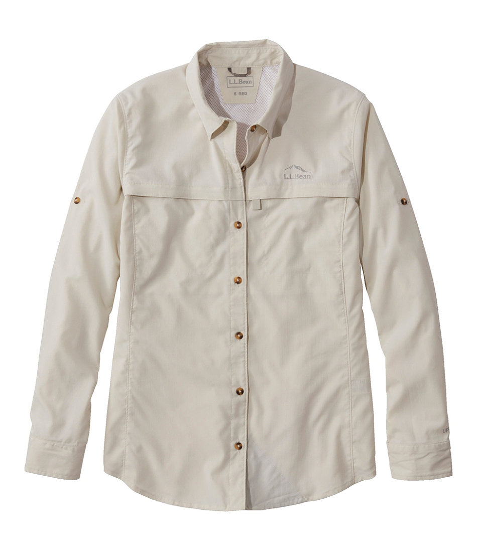 Women's Tropicwear Shirt, Long-Sleeve | L.L.Bean discount