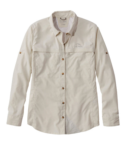 Women's Tropicwear Shirt, Long-Sleeve | L.L.Bean discount
