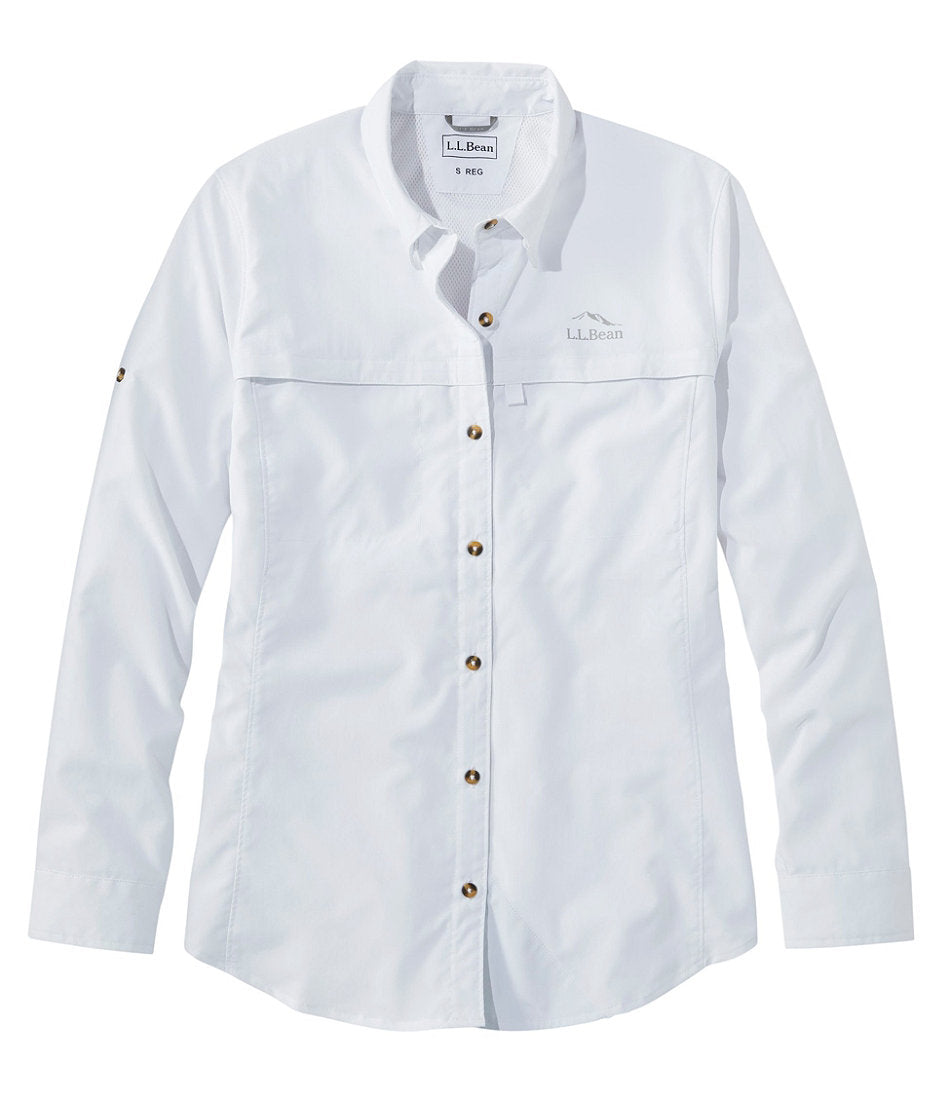 Women's Tropicwear Shirt, Long-Sleeve | L.L.Bean discount