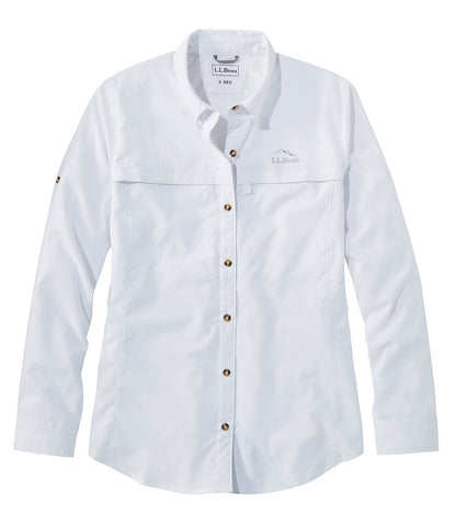 Women's Tropicwear Shirt, Long-Sleeve | L.L.Bean discount