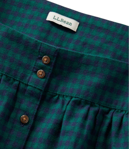 Women's Whisperweight Flannel Shirt, Squareneck | L.L.Bean for sale