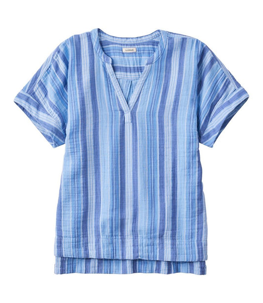 Women's Cloud Gauze Shirt, Short-Sleeve | L.L.Bean on sale