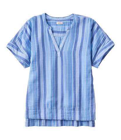 Women's Cloud Gauze Shirt, Short-Sleeve | L.L.Bean on sale