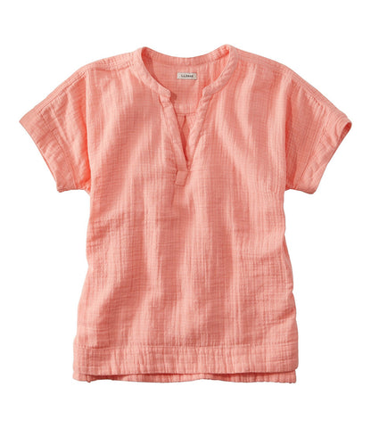 Women's Cloud Gauze Shirt, Short-Sleeve | L.L.Bean on sale