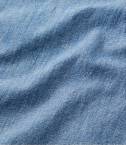 Women's Essential Cotton Shirt, Chambray Long Sleeve | L.L.Bean online