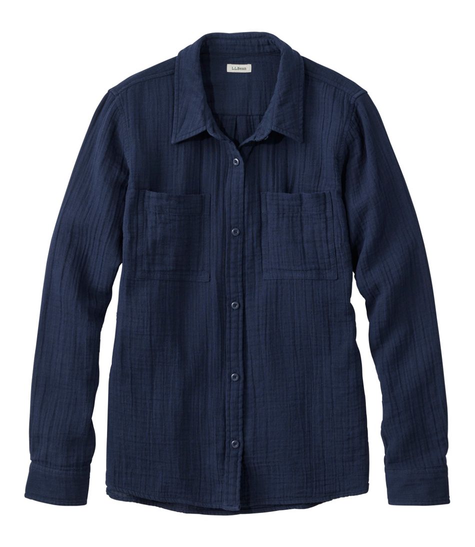 Women's Cloud Gauze Shirt, Long-Sleeve | L.L.Bean US