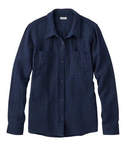 Women's Cloud Gauze Shirt, Long-Sleeve | L.L.Bean US