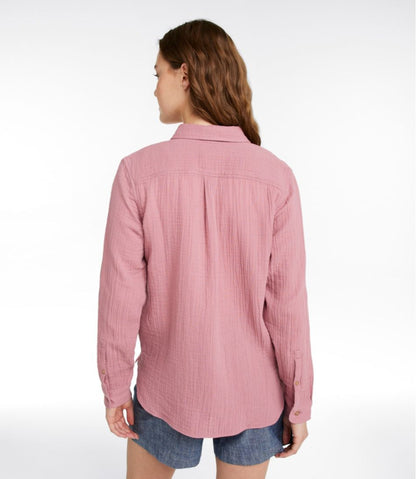 Women's Cloud Gauze Shirt, Long-Sleeve | L.L.Bean US